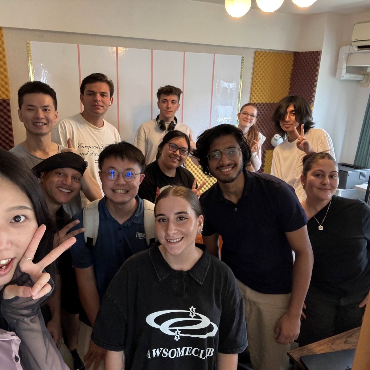 Peace Works team in Tokyo