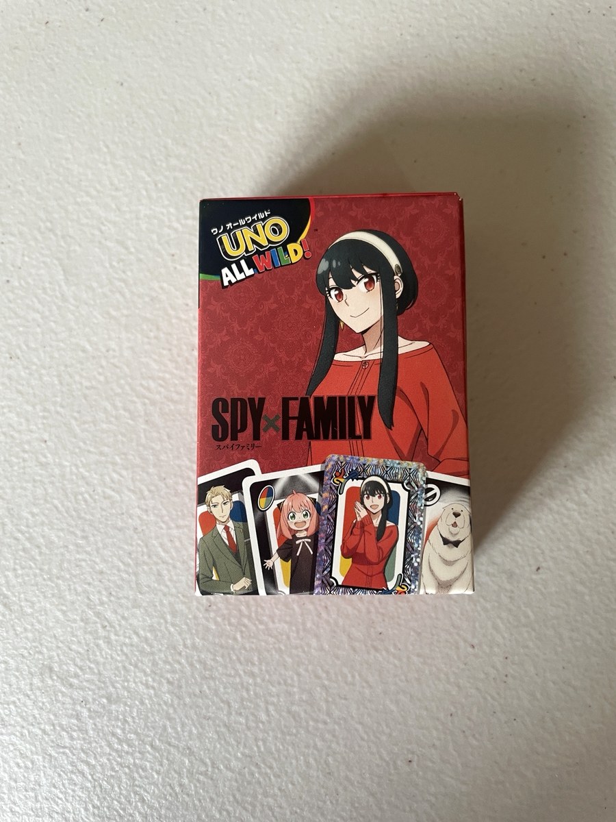 SPY × FAMILY UNO