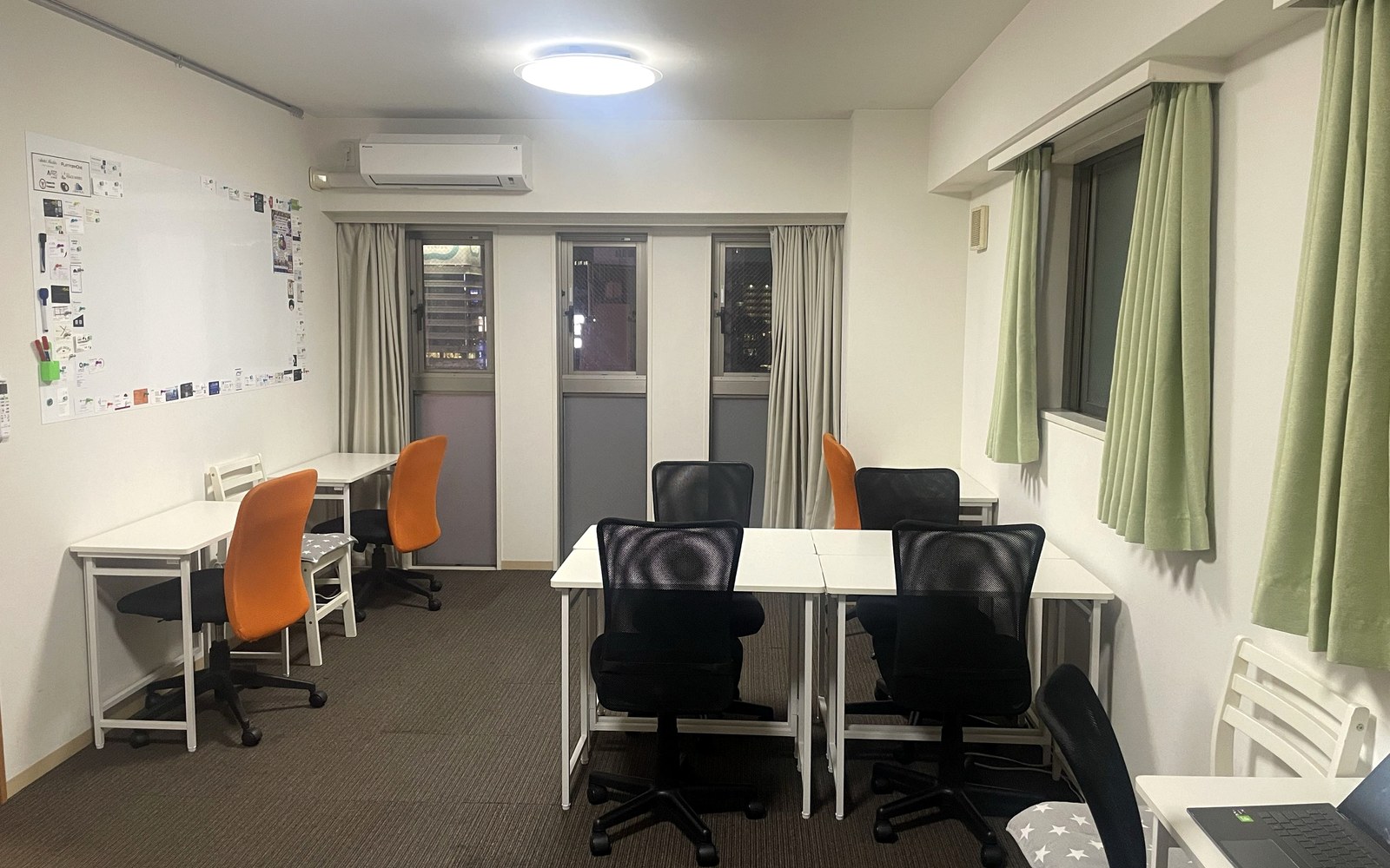 Peace Works workspace in Tokyo